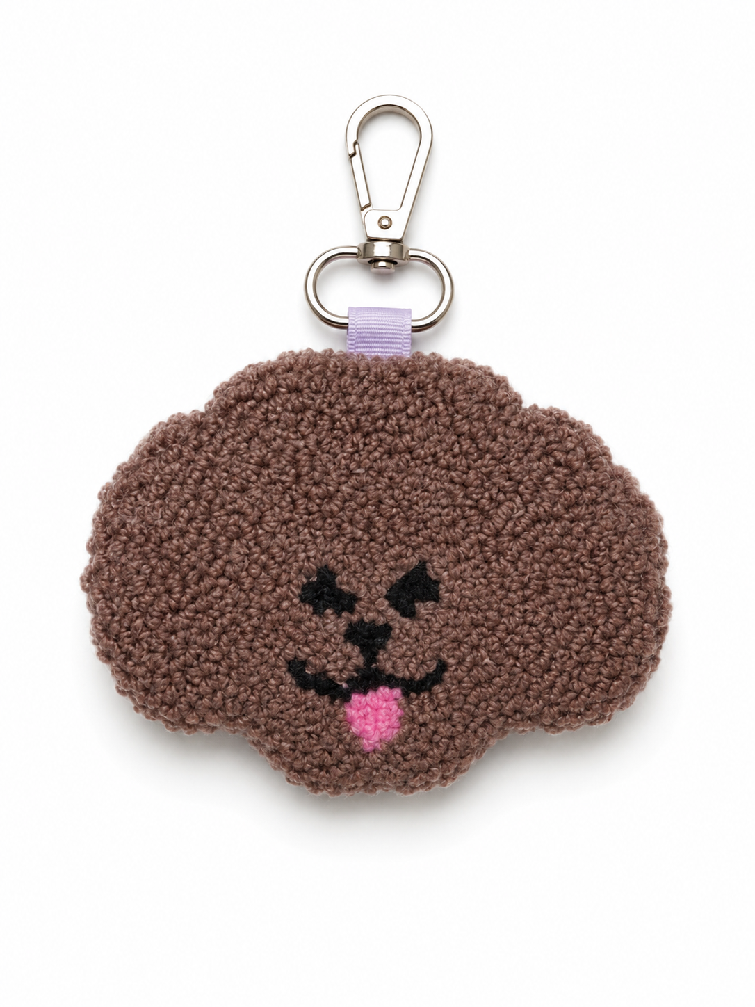 Handmade Crochet Keychain Charm – Artisan Collectible Series
