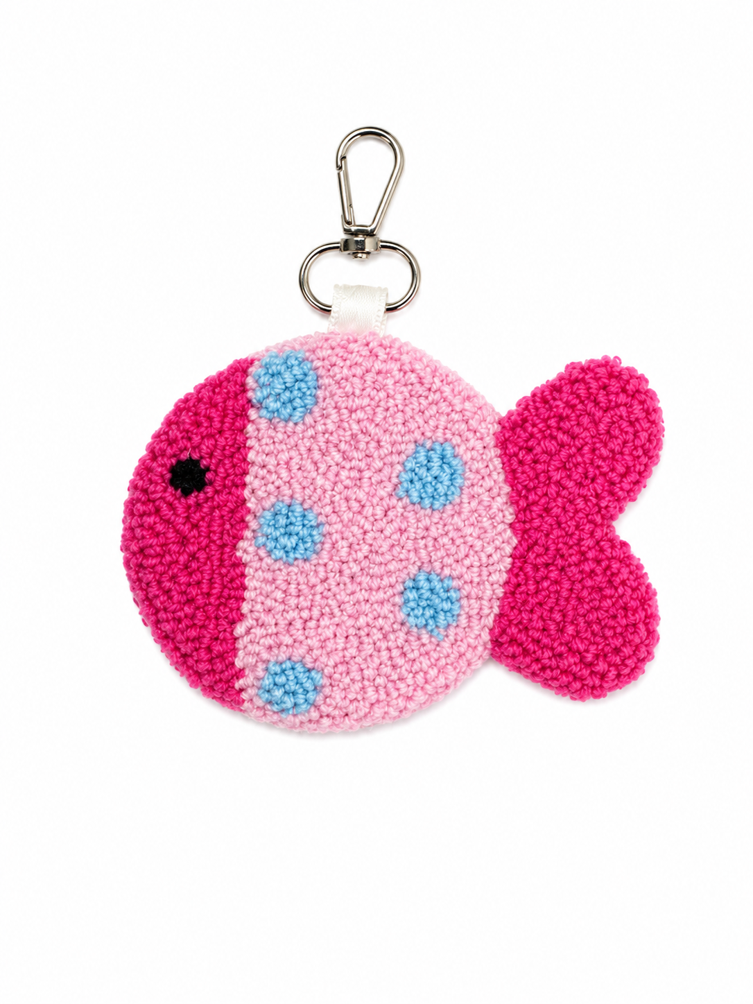 Handmade Crochet Keychain Charm – Artisan Collectible Series