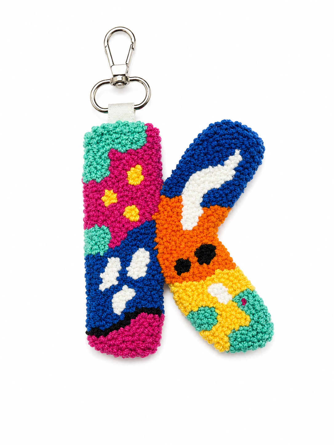 Handmade Crochet Keychain Charm – Artisan Collectible Series