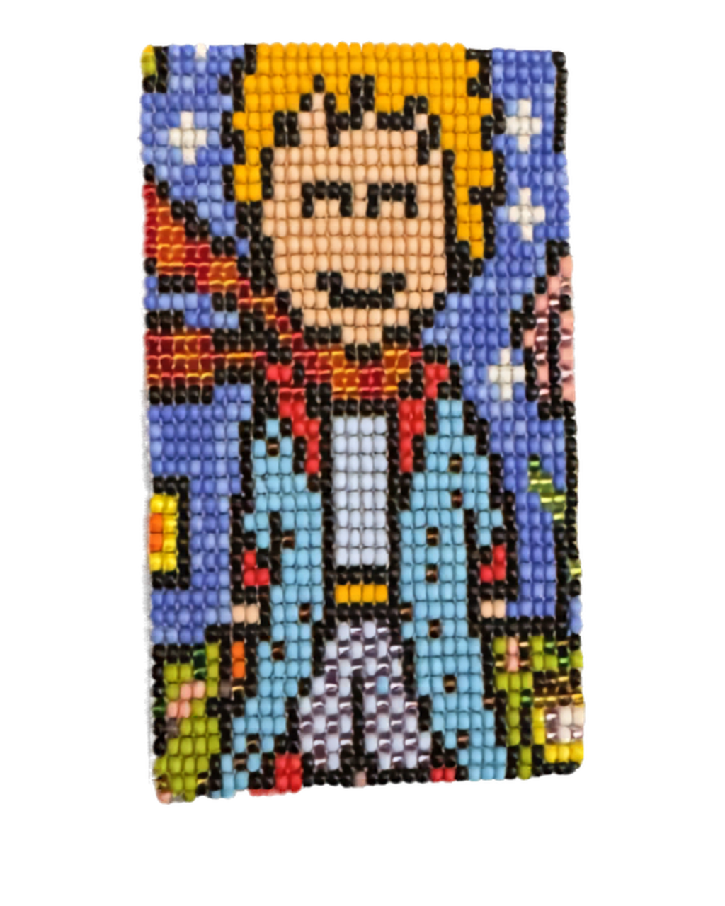 Handmade Beaded Bracelet – Little Prince Inspired Adjustable Bracelet, Artisan Seed Bead Jewelry