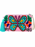 Wayuu Upholstered Wrist Clutch – Artisan Collection