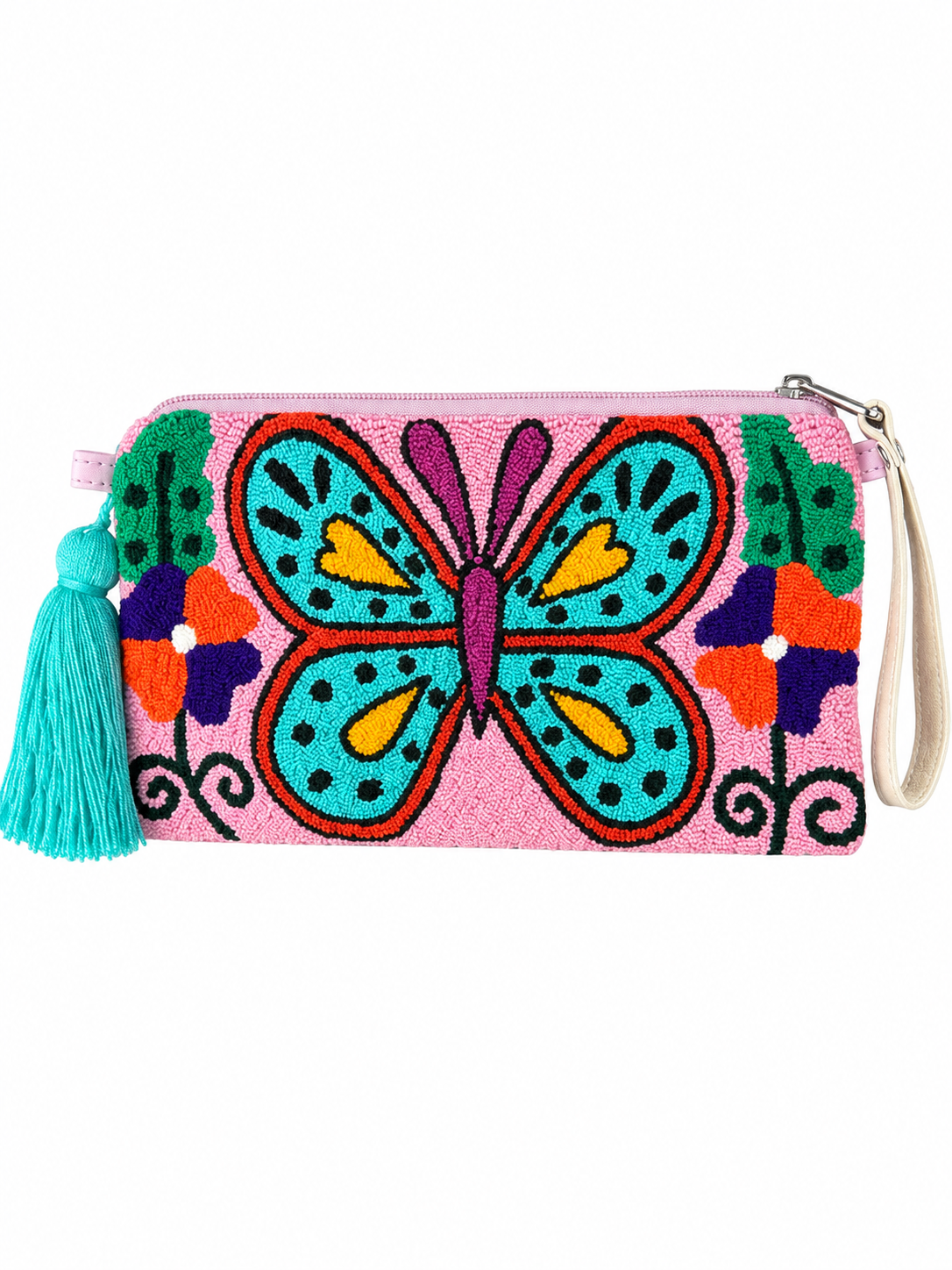 Wayuu Upholstered Wrist Clutch – Artisan Collection