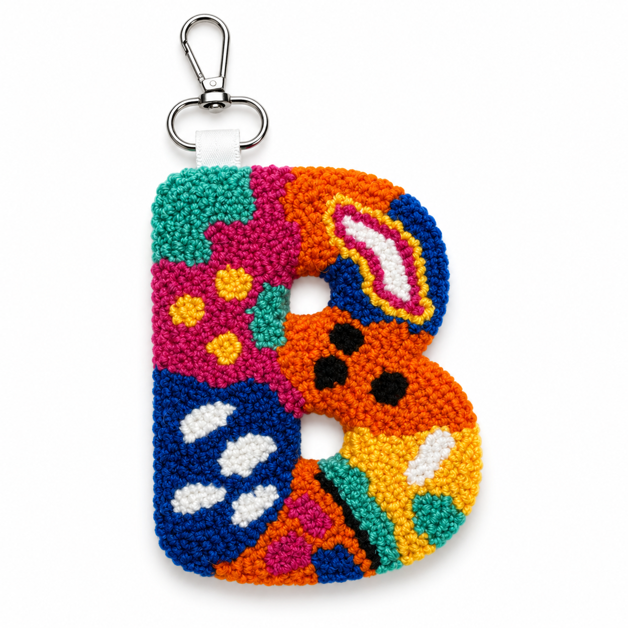Handmade Crochet Keychain Charm – Artisan Collectible Series