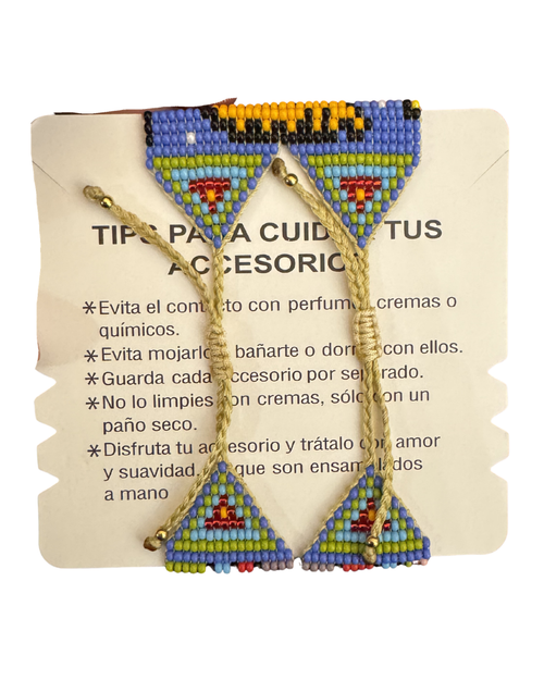 Handmade Beaded Bracelet – Little Prince Inspired Adjustable Bracelet, Artisan Seed Bead Jewelry