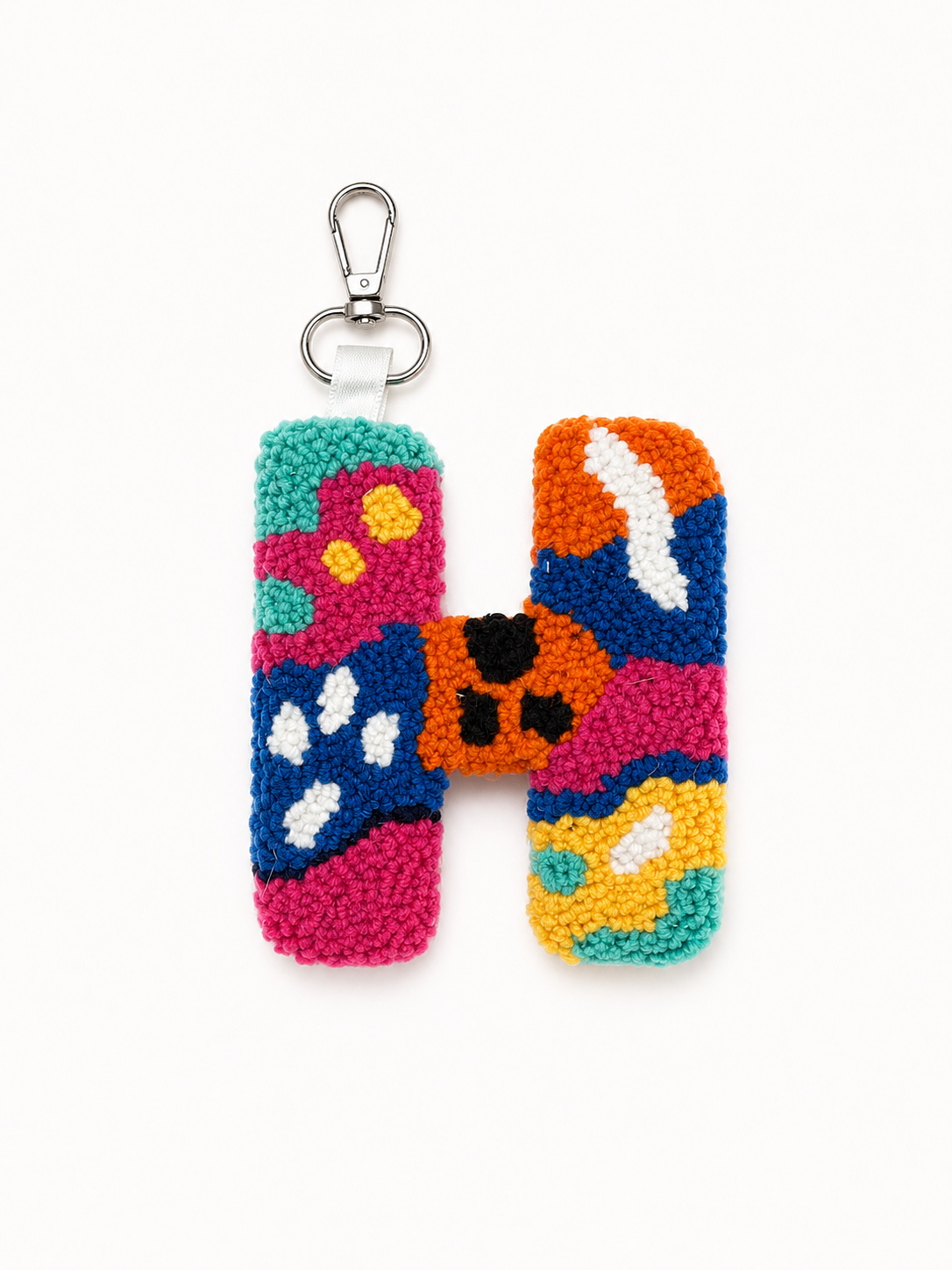 Handmade Crochet Keychain Charm – Artisan Collectible Series