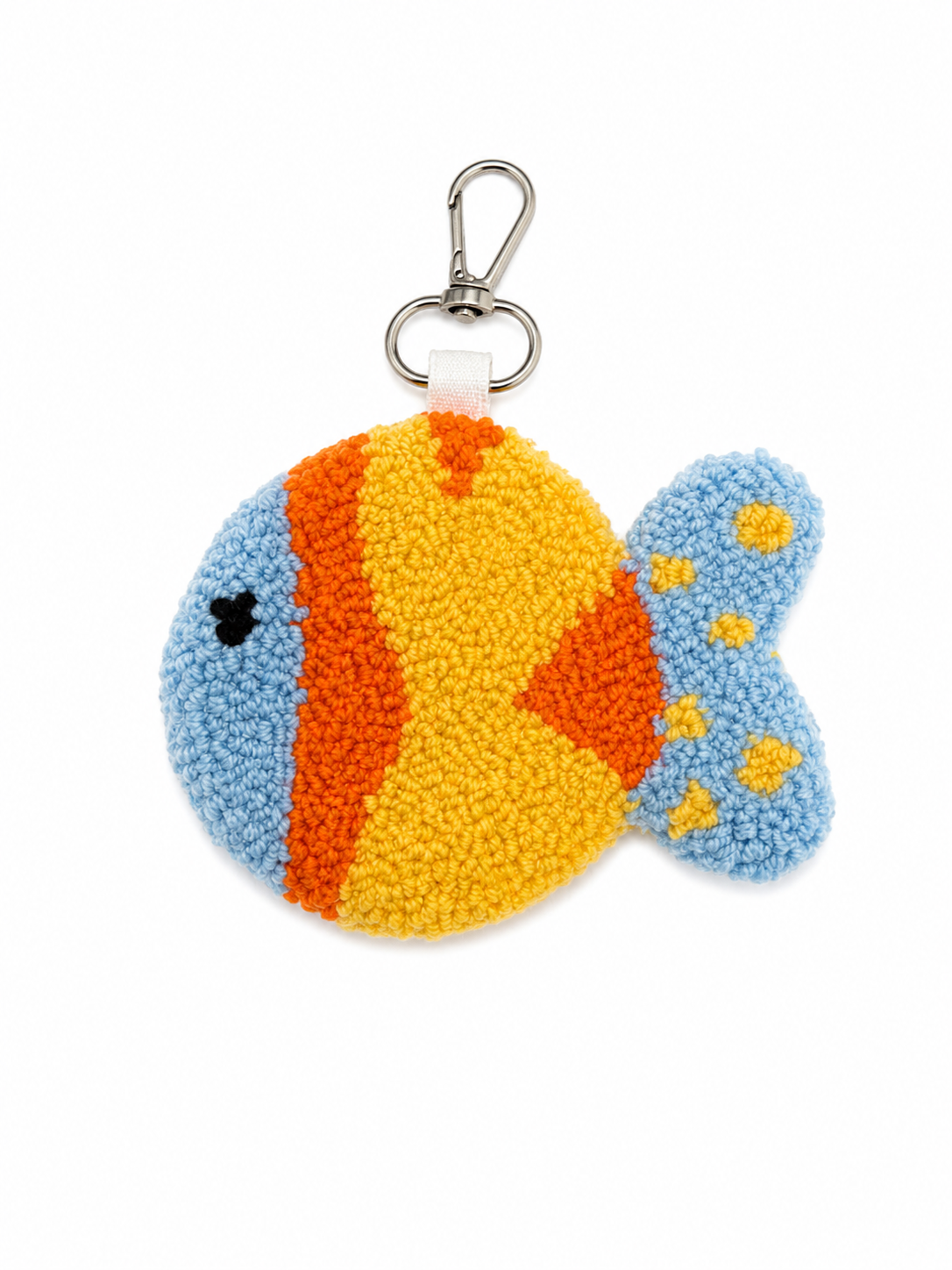 Handmade Crochet Keychain Charm – Artisan Collectible Series
