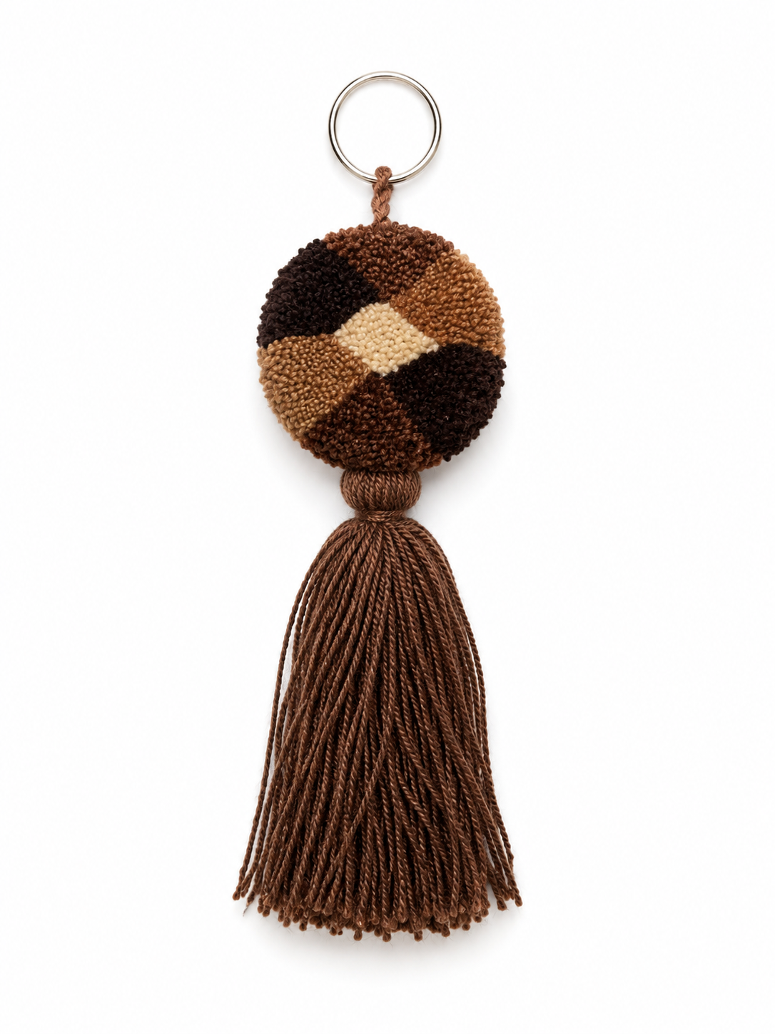 Handmade Crochet Keychain Charm – Artisan Collectible Series