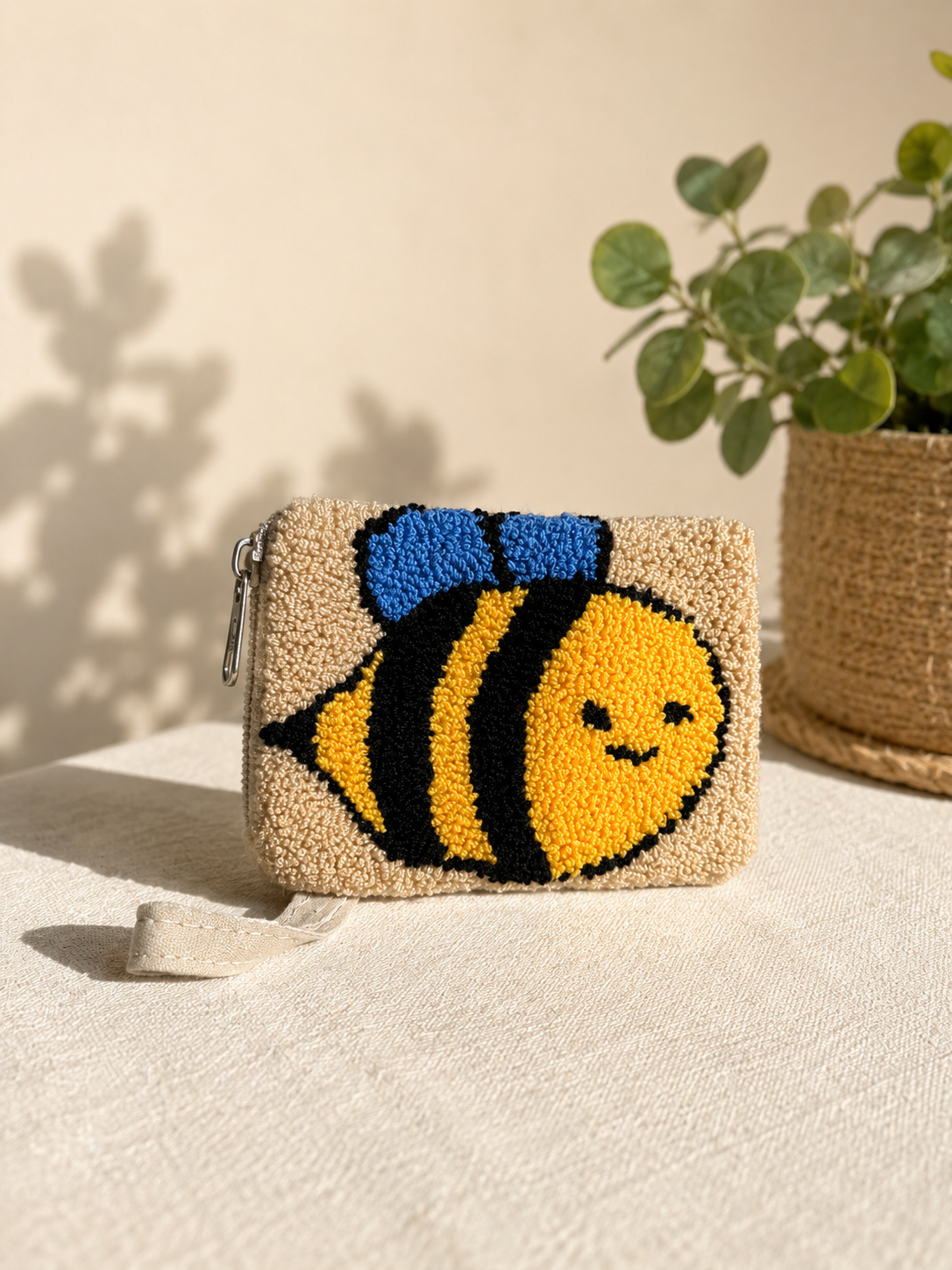 Handmade Zoo Animal Figures SMALL Coin Purse Collection – Elephant, Panda, Penguin, Fox & Hippo Mini Zipper Wallets (Copy)