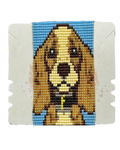 Handmade Beaded Dog Bracelet | Artisan Woven Czech Seed Bead Bracelet