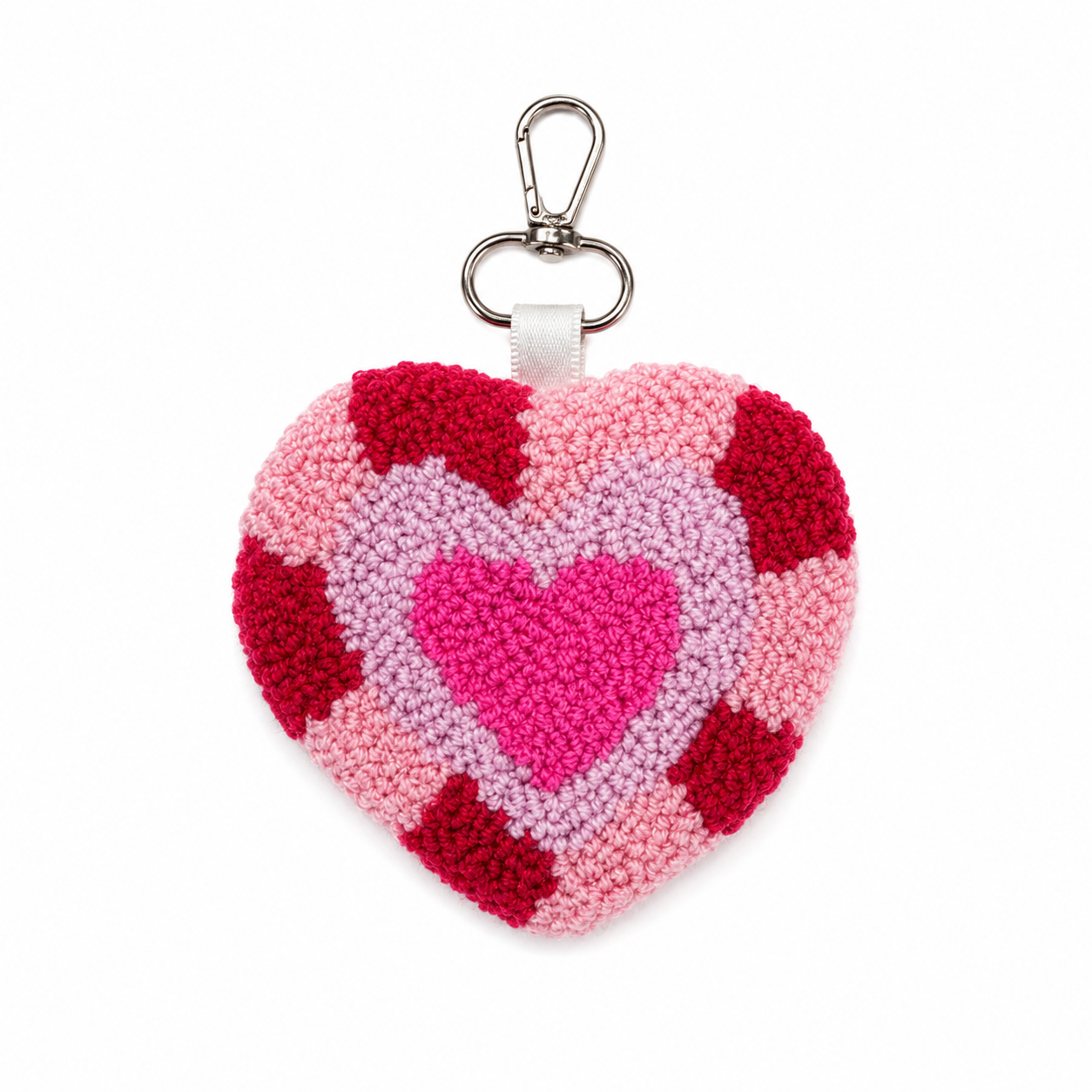 Handmade Crochet Keychain Charm – Artisan Collectible Series