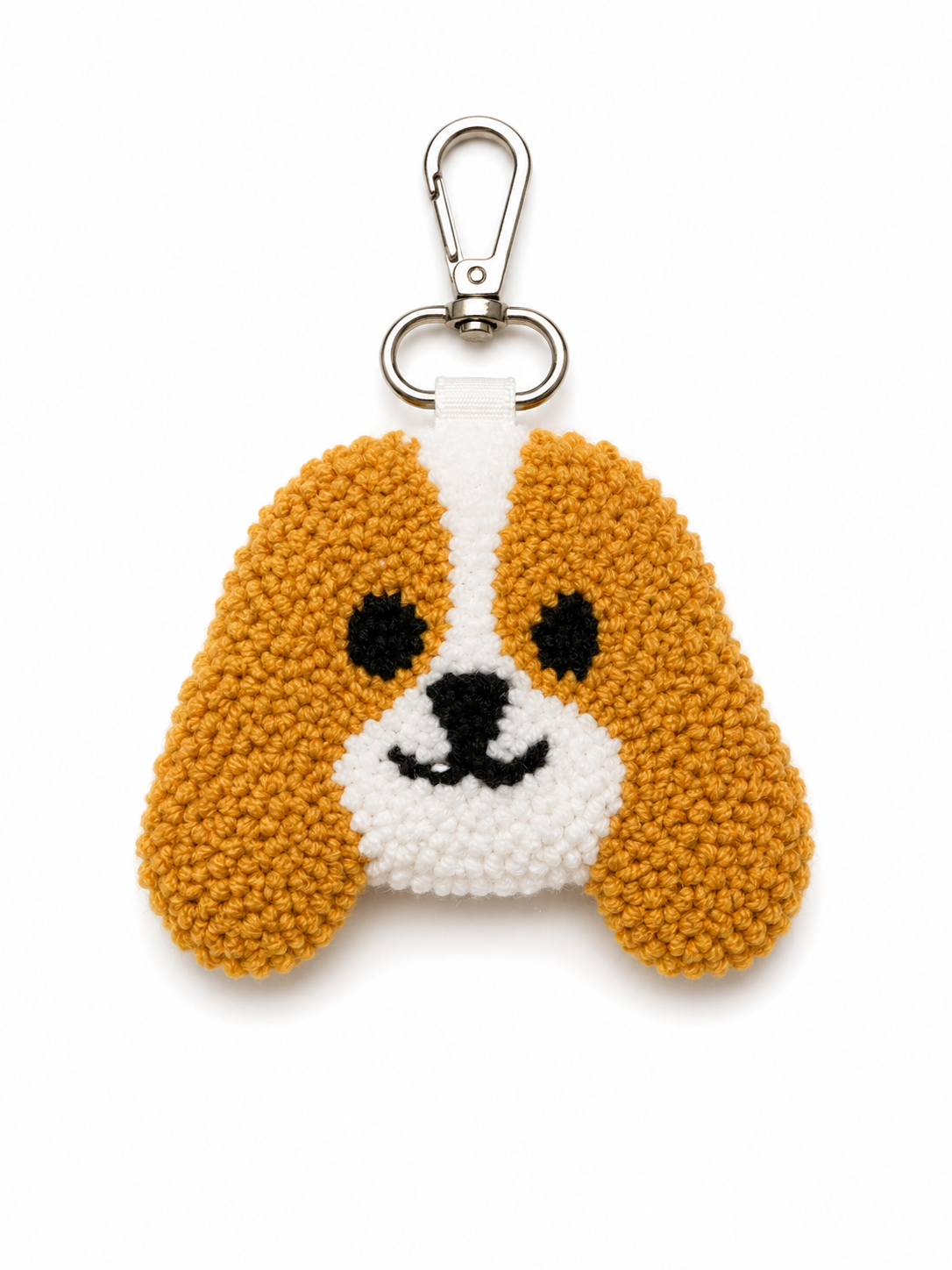 Handmade Crochet Keychain Charm – Artisan Collectible Series