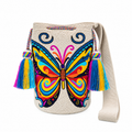 Butterfly Wings Artisan Bucket Bag