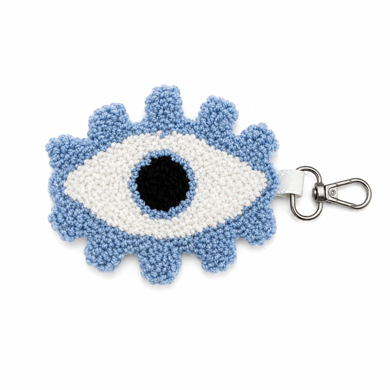 Handmade Crochet Keychain Charm – Artisan Collectible Series