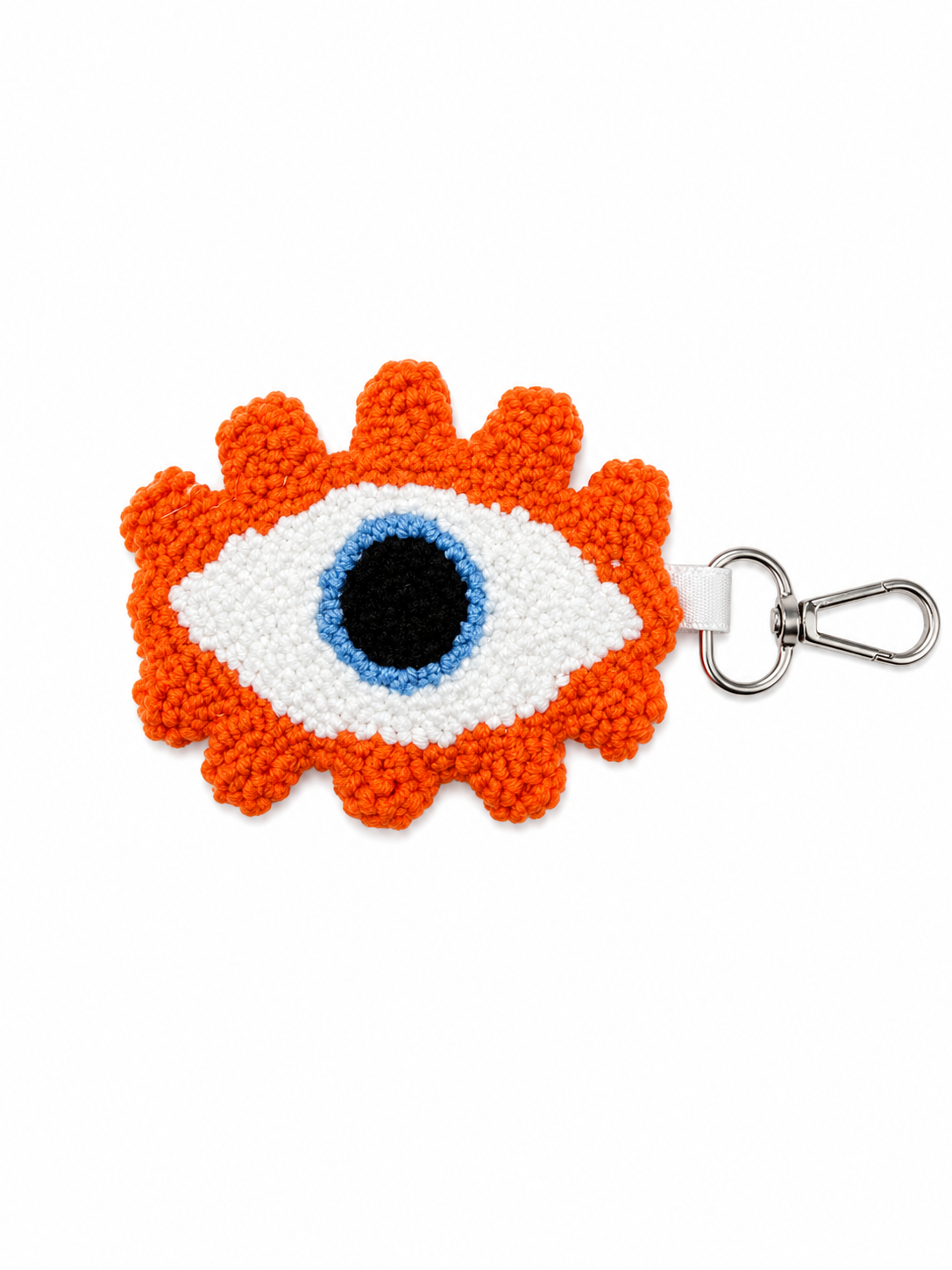 Handmade Crochet Keychain Charm – Artisan Collectible Series