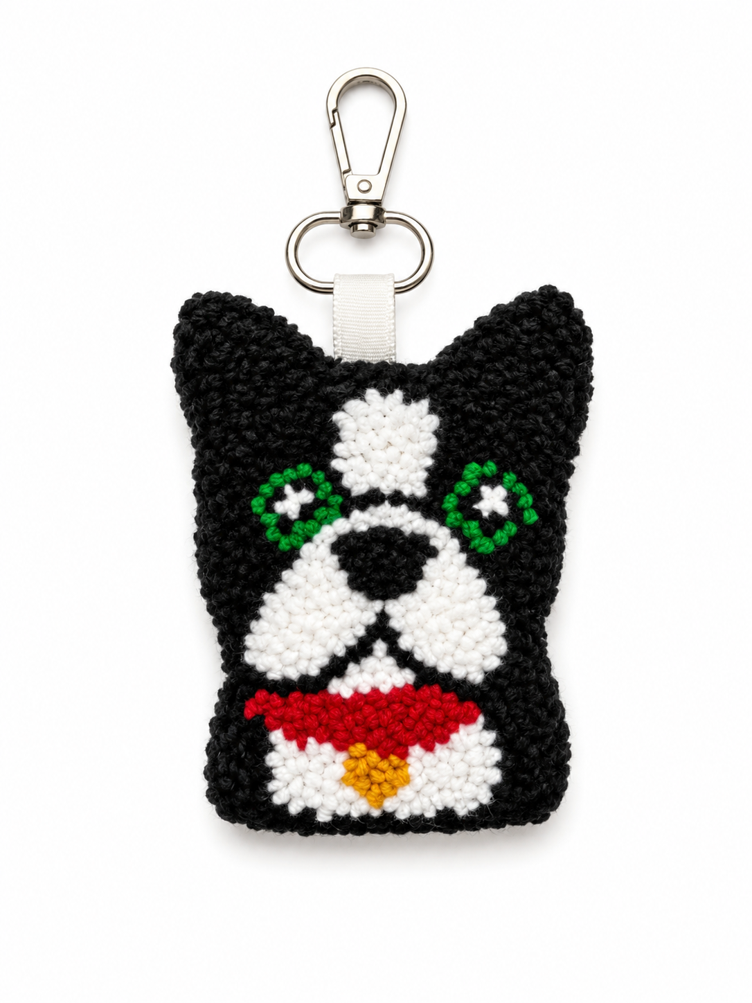 Handmade Crochet Keychain Charm – Artisan Collectible Series