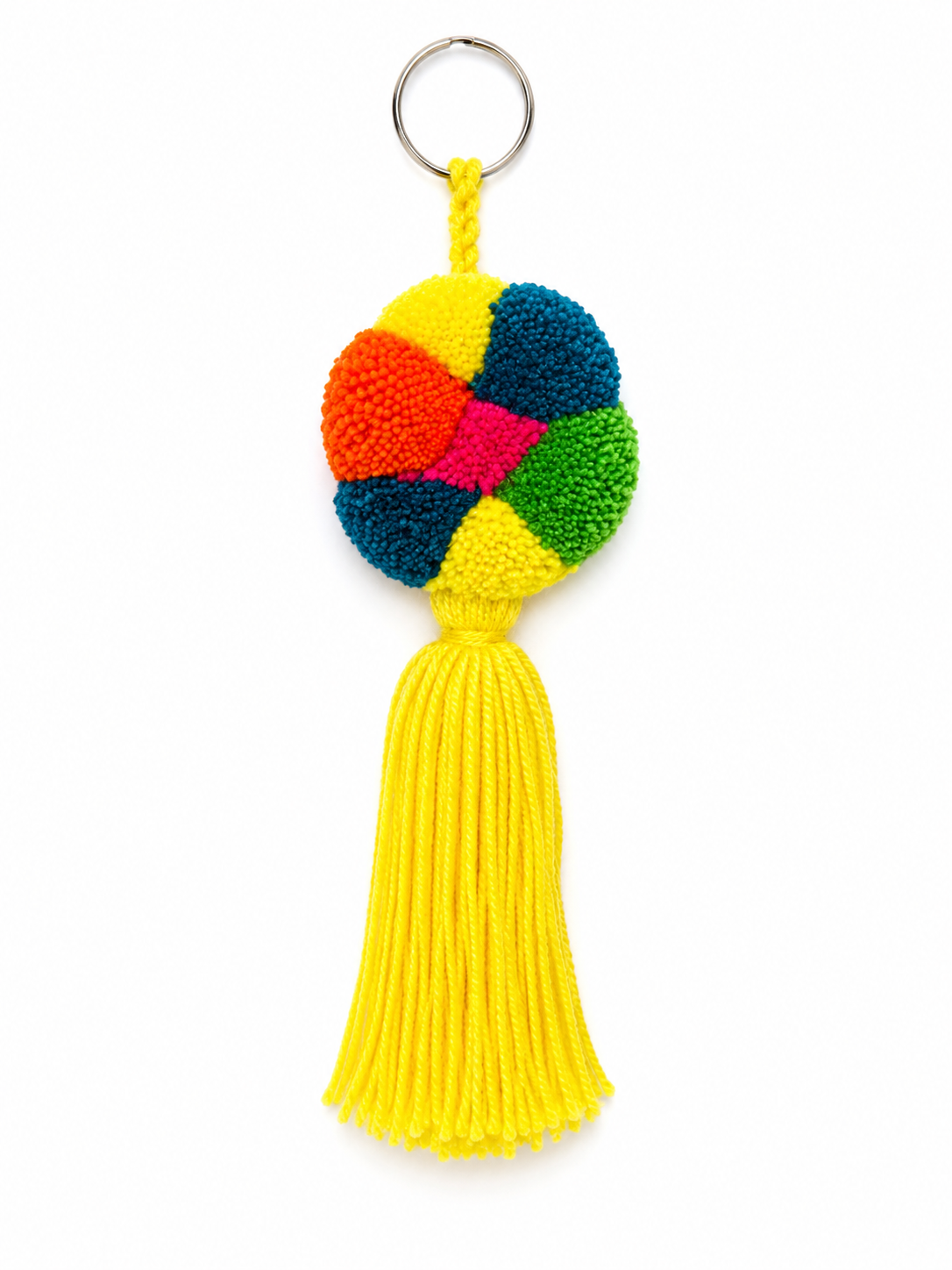 Handmade Crochet Keychain Charm – Artisan Collectible Series