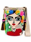 Frida Desert Garden Artisan Bucket Bag