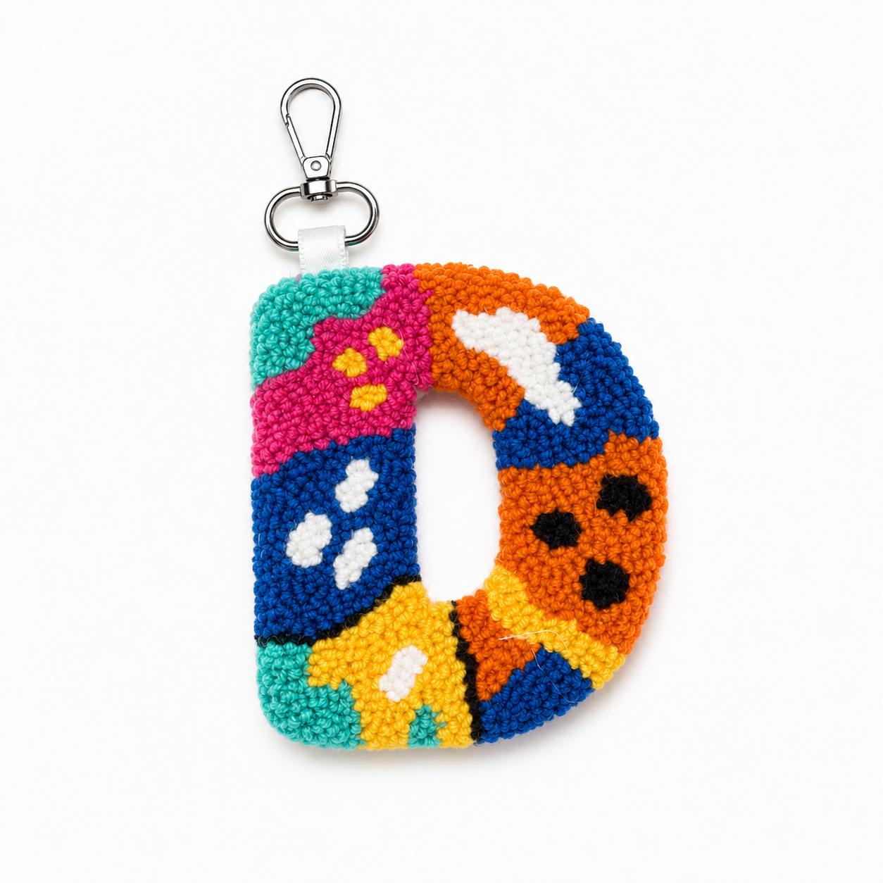 Handmade Crochet Keychain Charm – Artisan Collectible Series