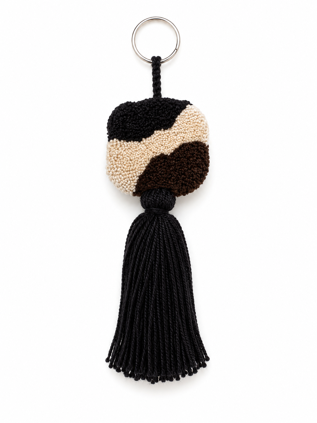 Handmade Crochet Keychain Charm – Artisan Collectible Series