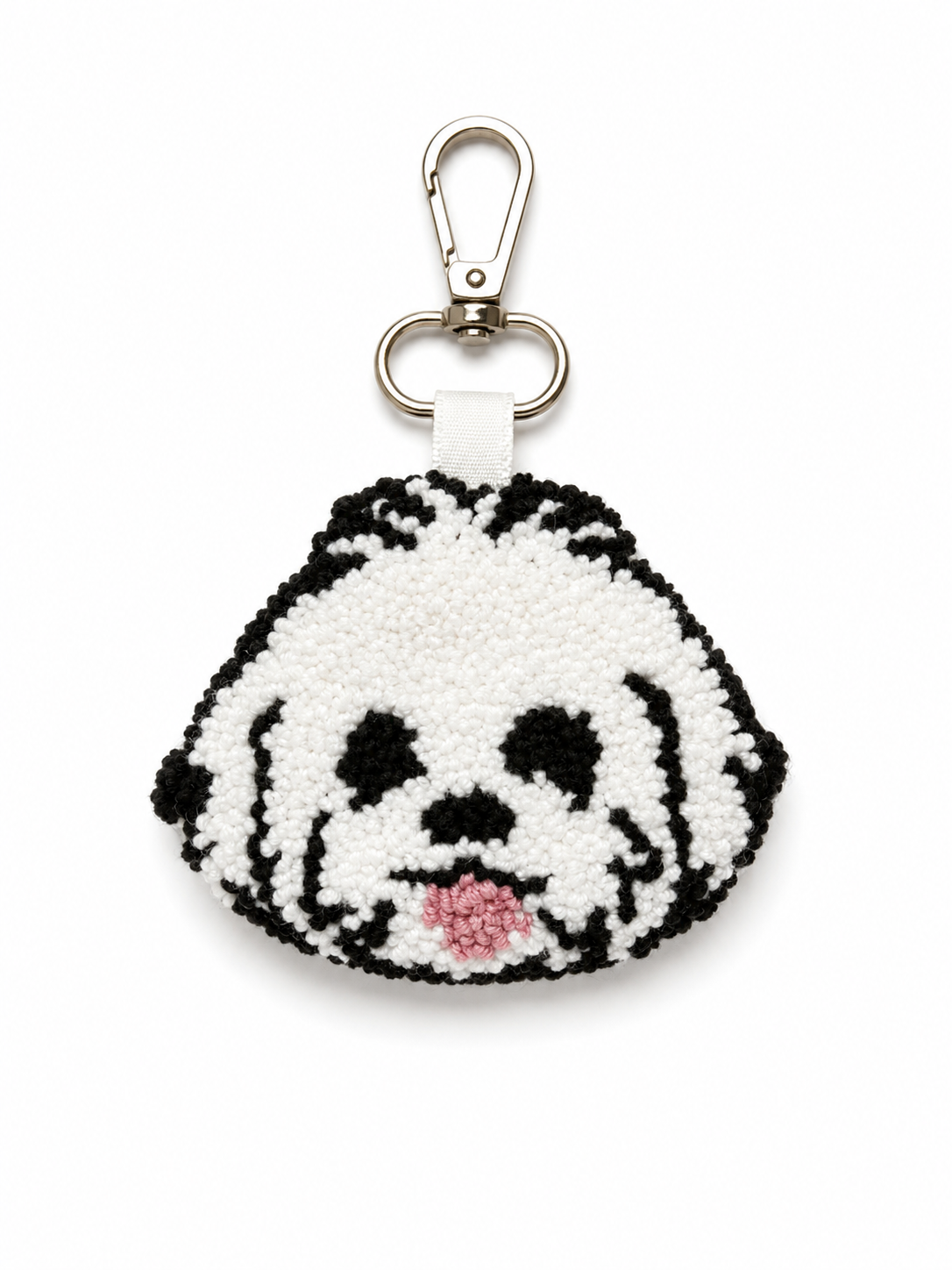 Handmade Crochet Keychain Charm – Artisan Collectible Series