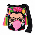 Frida Bubblegum Artisan Bucket Bag