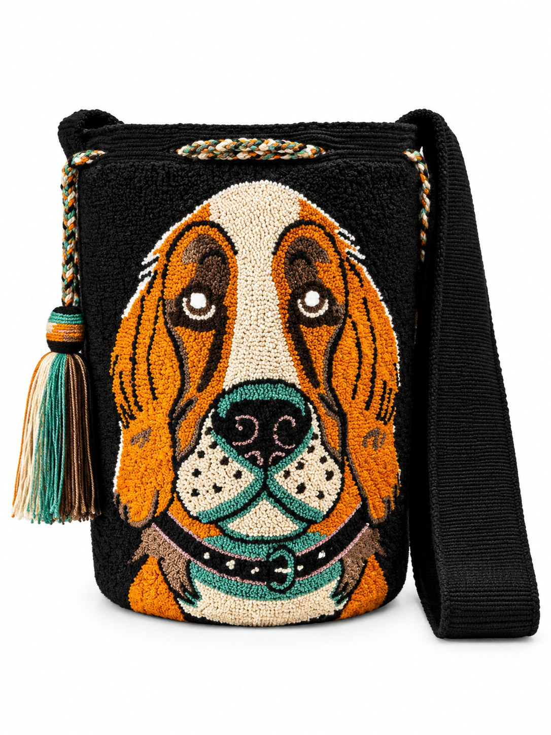 Loyal Hound Artisan Bucket Bag