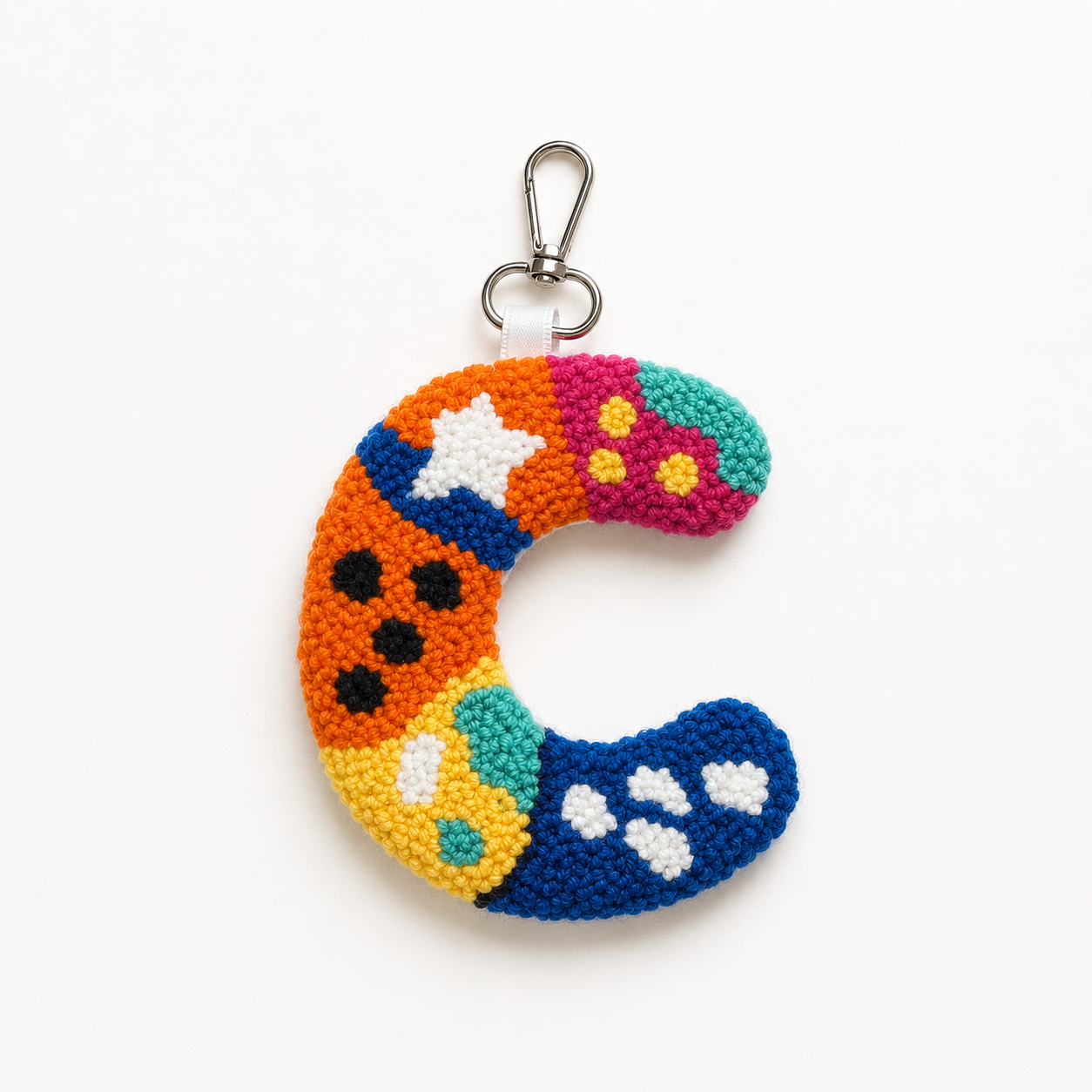 Handmade Crochet Keychain Charm – Artisan Collectible Series