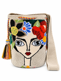 Floral Muse Artisan Bucket Bag