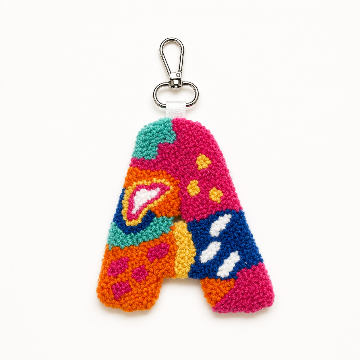 Handmade Crochet Keychain Charm – Artisan Collectible Series