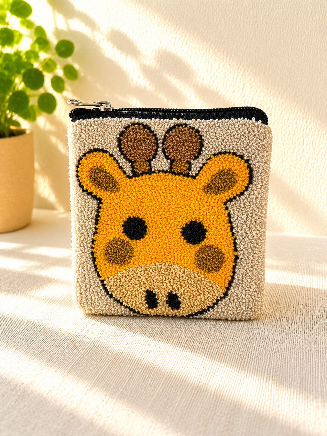 Handmade Zoo Animal Figures Coin Purse Collection – Elephant, Panda, Penguin, Fox & Hippo Mini Zipper Wallets