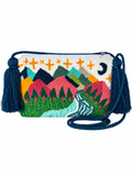Nature & Symbols Shoulder Clutch Collection | Handcrafted Colombian Bags