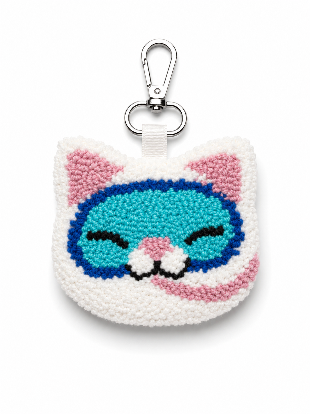 Handmade Crochet Keychain Charm – Artisan Collectible Series