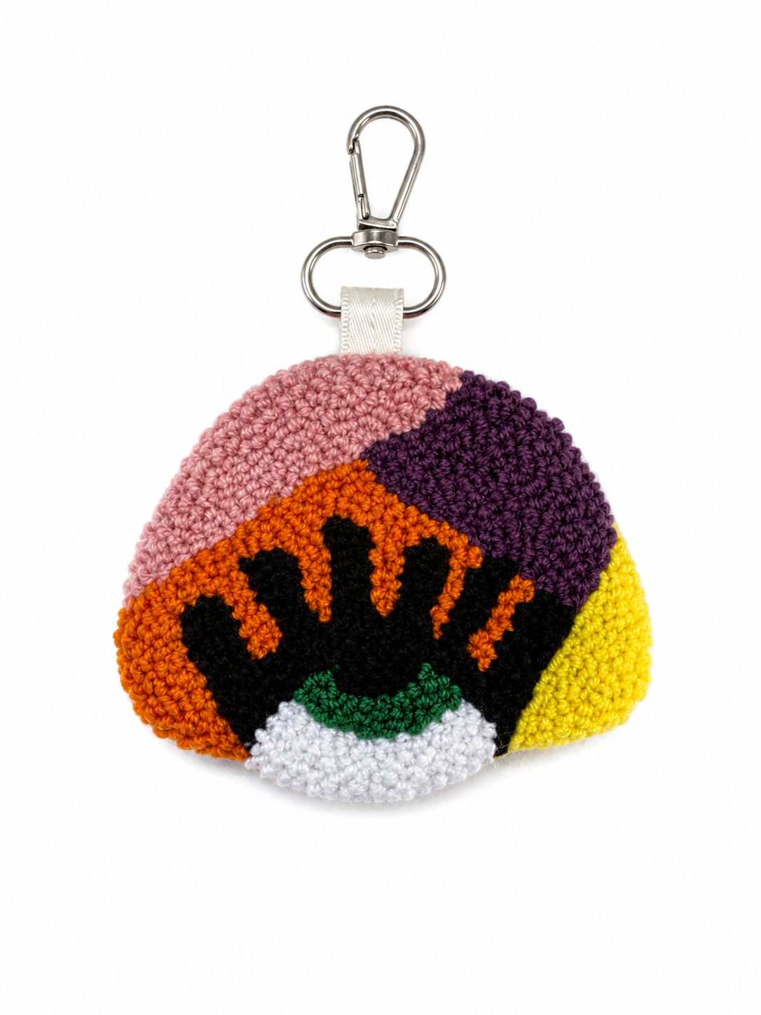 Handmade Crochet Keychain Charm – Artisan Collectible Series
