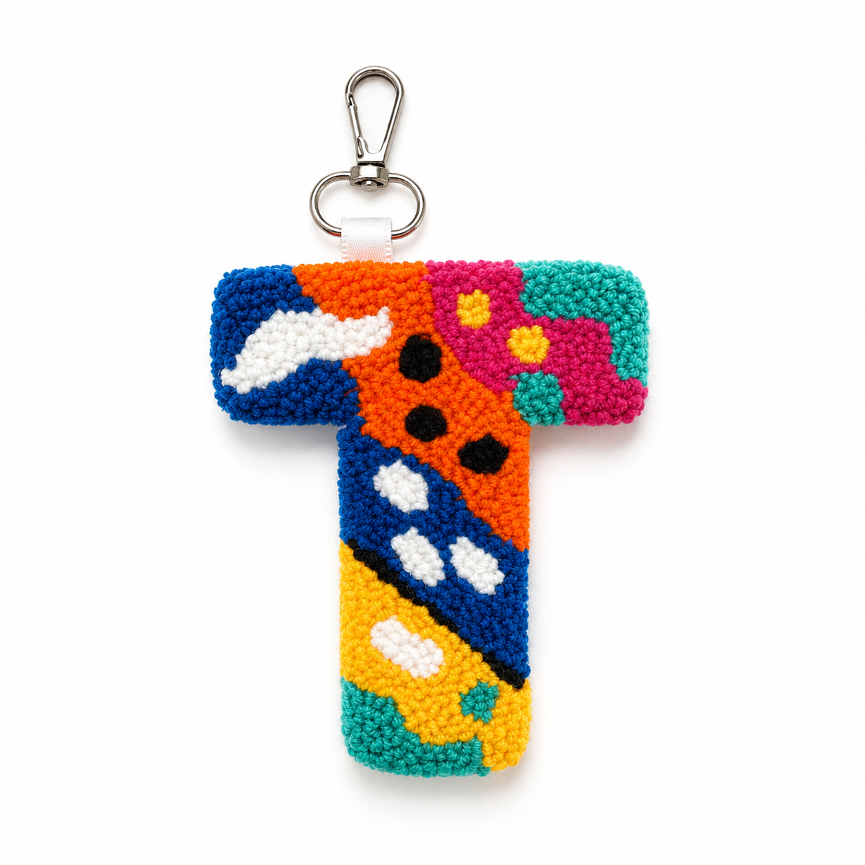 Handmade Crochet Keychain Charm – Artisan Collectible Series