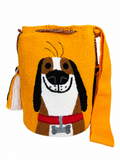 Apolo the Dog Handmade Wayuu Mochila | Animal Stories Collection