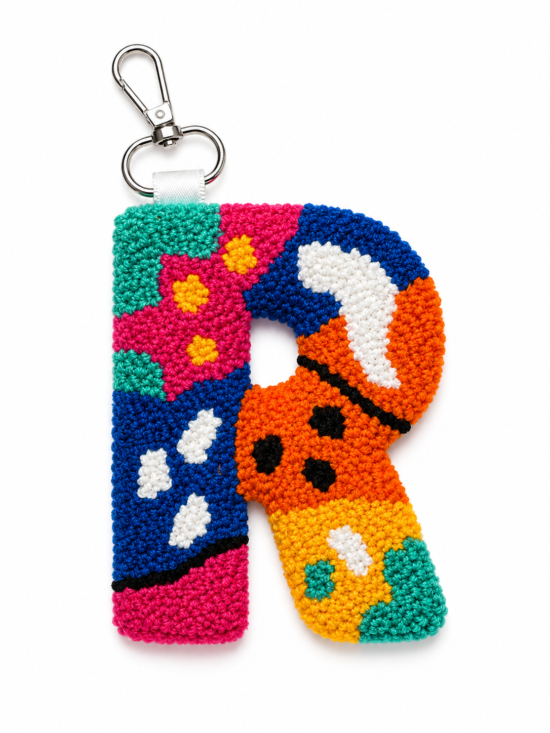 Handmade Crochet Keychain Charm – Artisan Collectible Series
