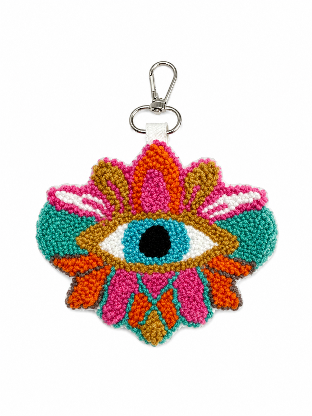 Handmade Crochet Keychain Charm – Artisan Collectible Series