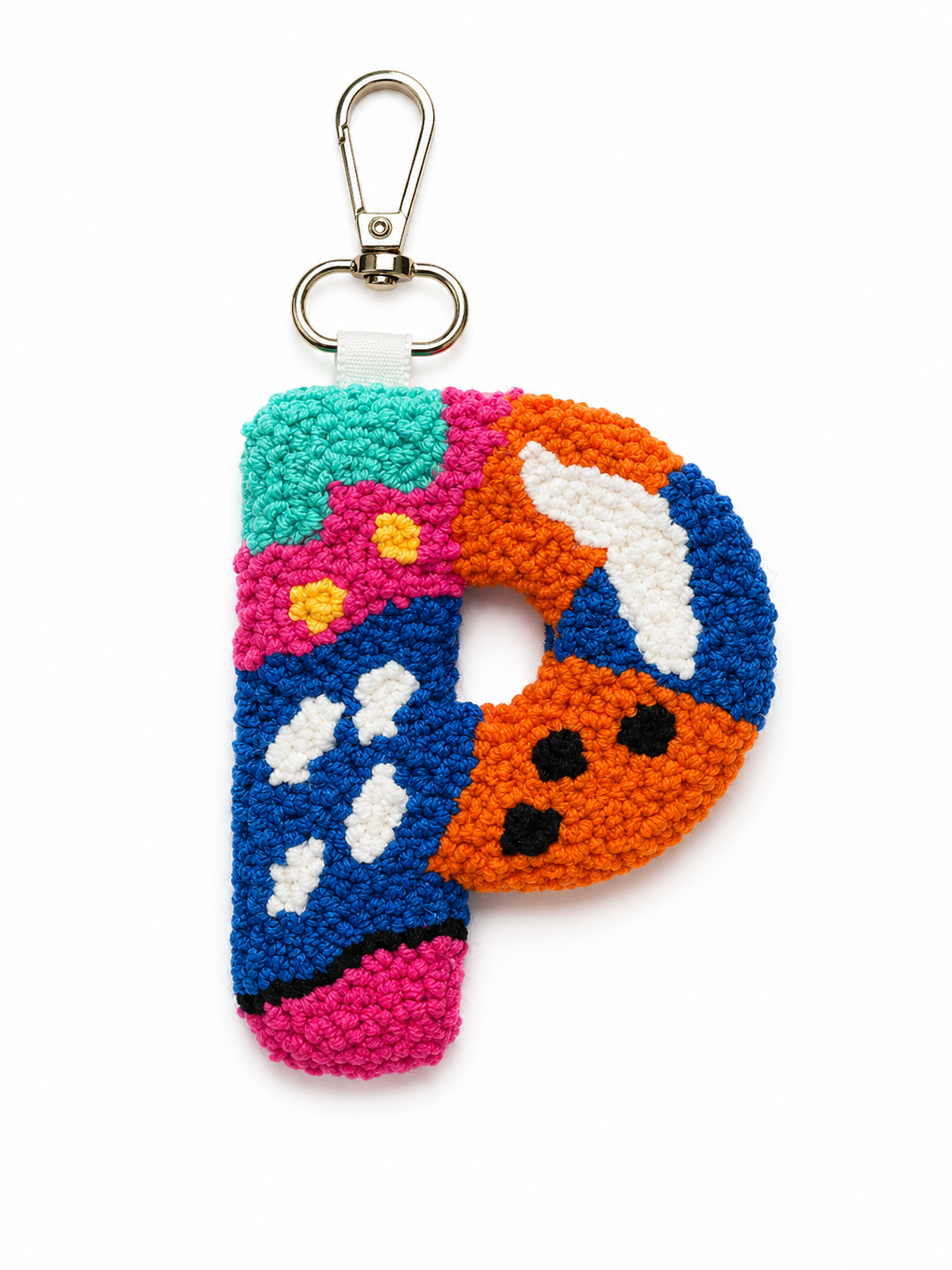Handmade Crochet Keychain Charm – Artisan Collectible Series
