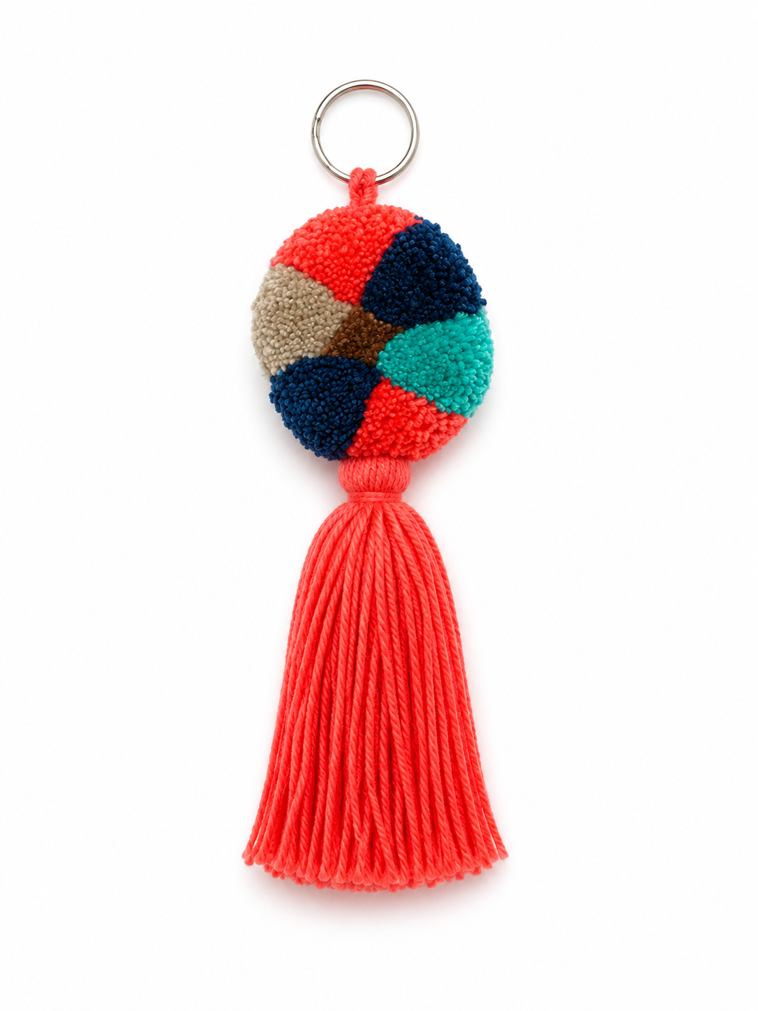 Handmade Crochet Keychain Charm – Artisan Collectible Series
