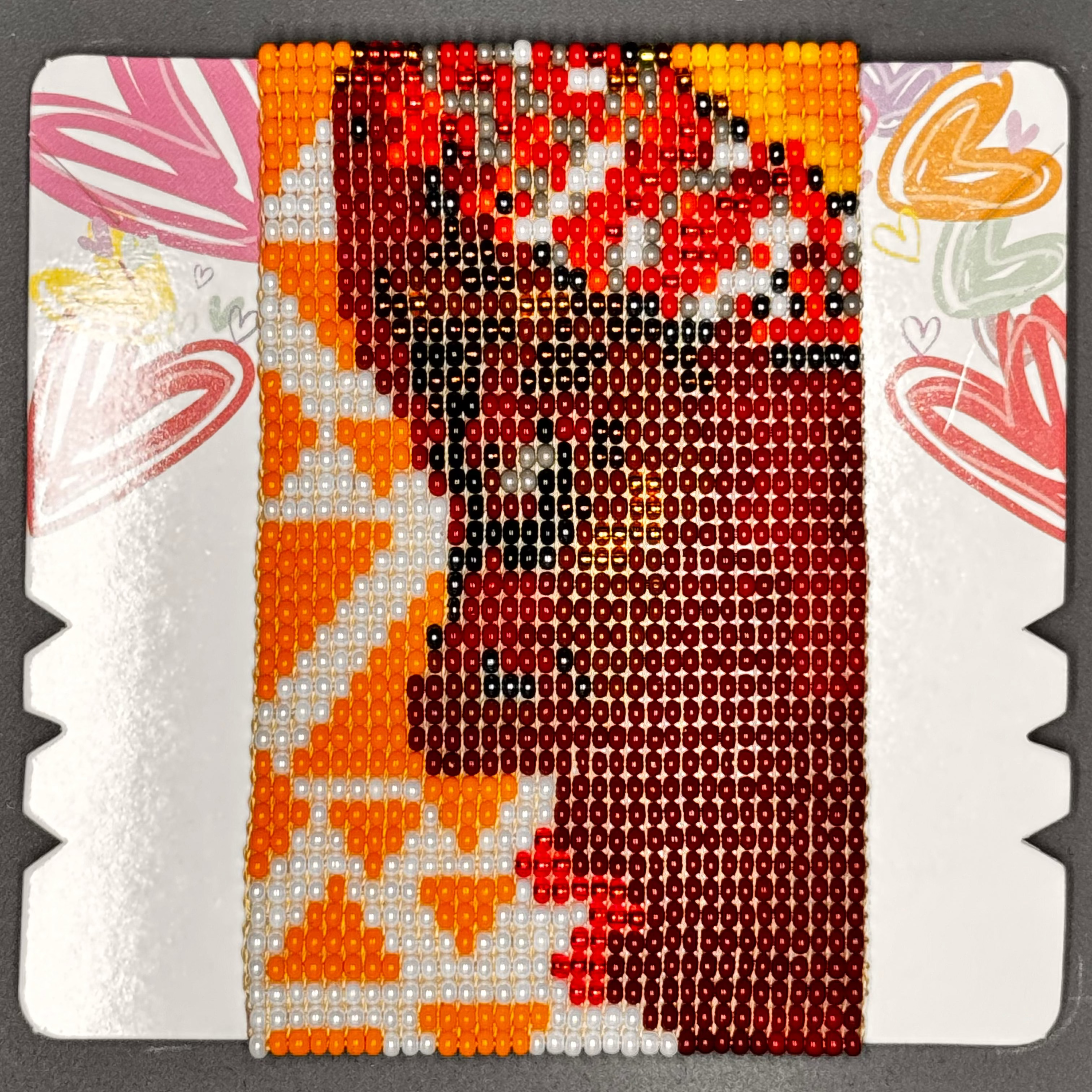 Handmade Women Bracelet | Artisan Woven Czech Seed Bead Bracelet