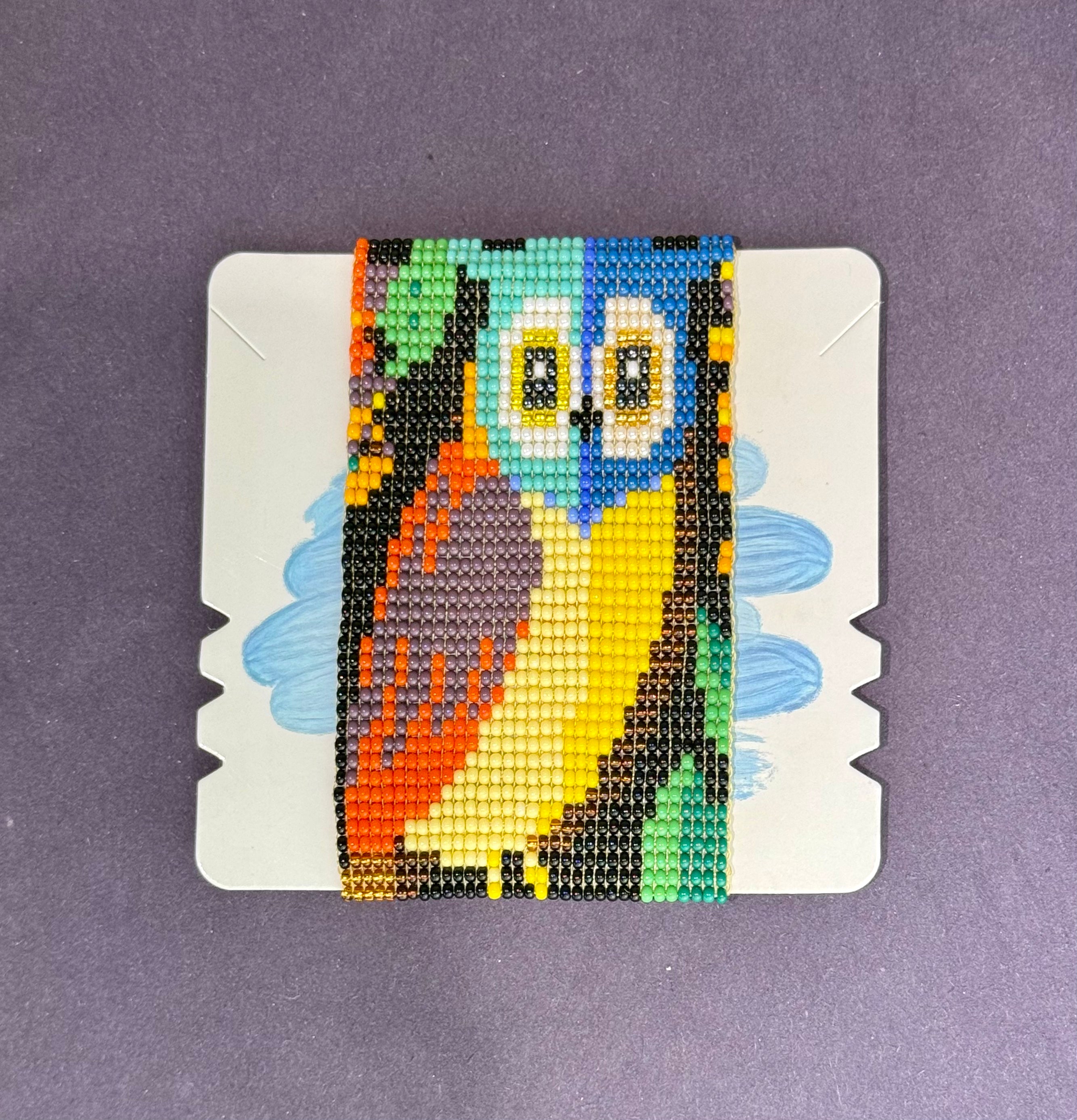 Handmade Czech Seed Bead Bracelet | Nature Collection | Hummingbirds, Owls, Birds & Fish Designs