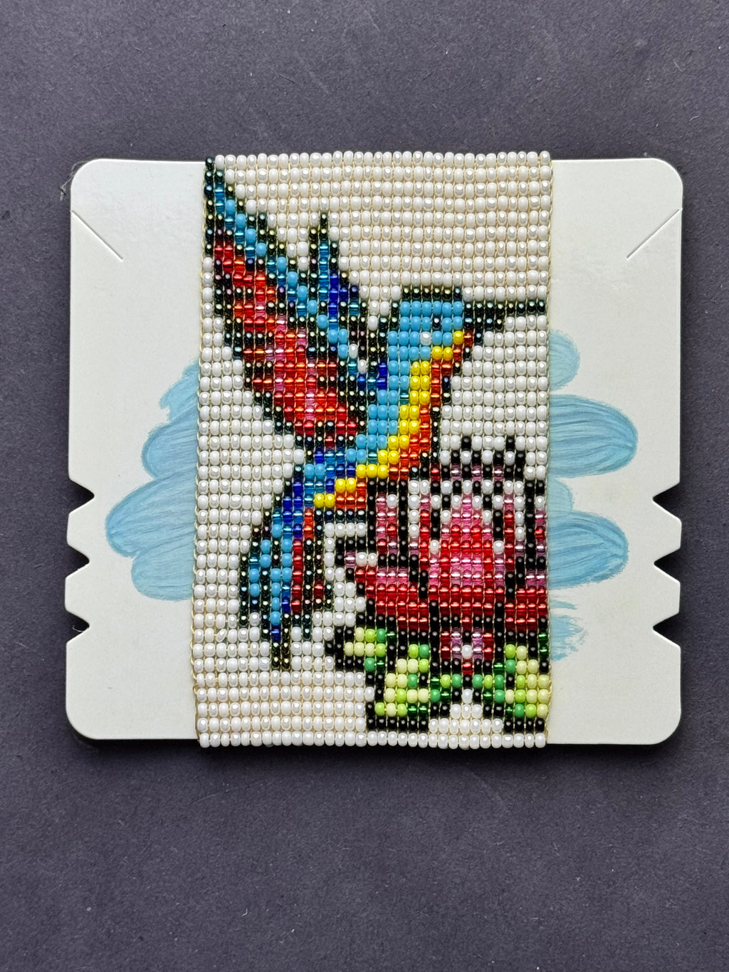 Handmade Czech Seed Bead Bracelet | Nature Collection | Hummingbirds, Owls, Birds & Fish Designs