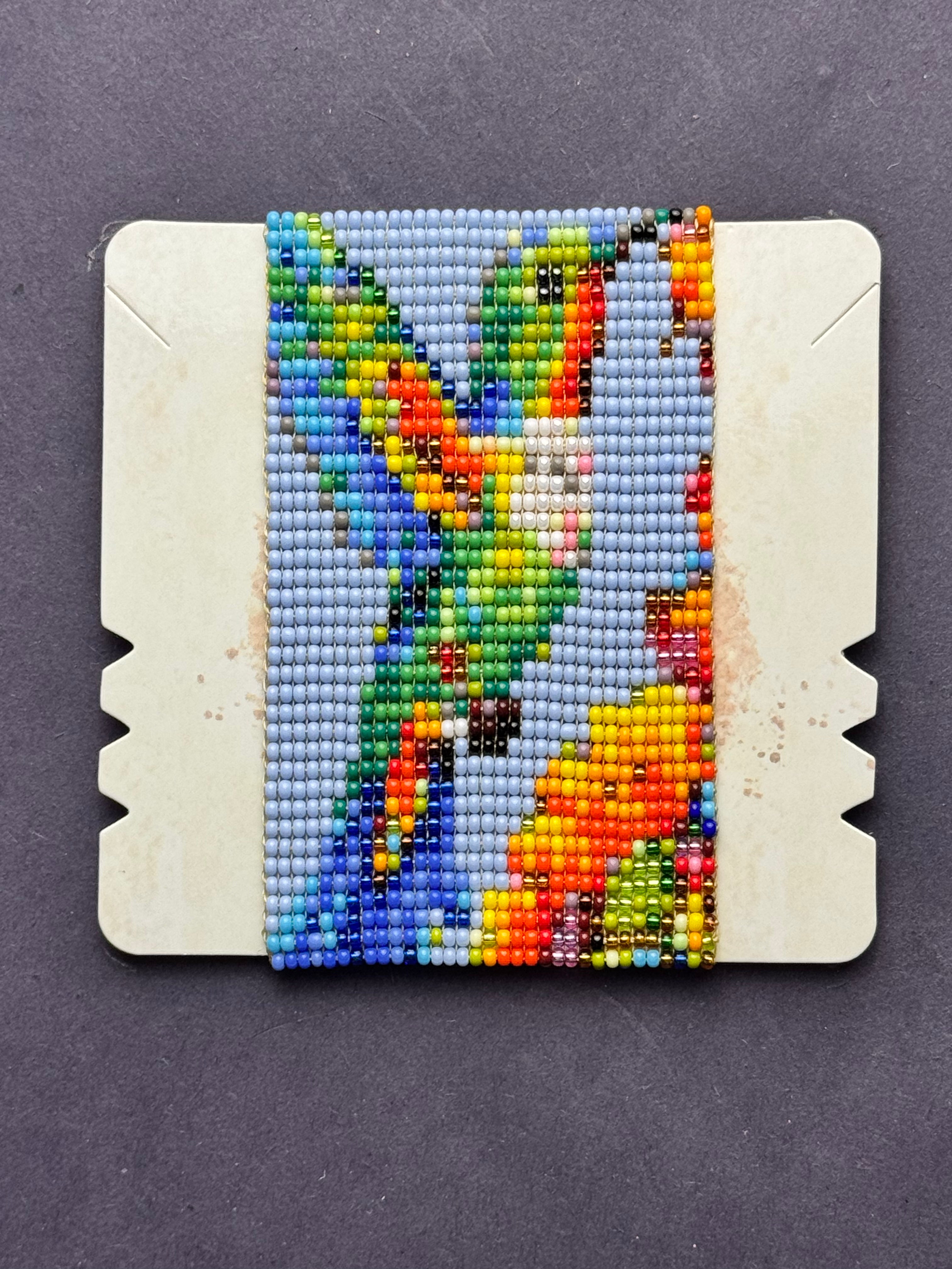 Handmade Czech Seed Bead Bracelet | Nature Collection | Hummingbirds, Owls, Birds & Fish Designs